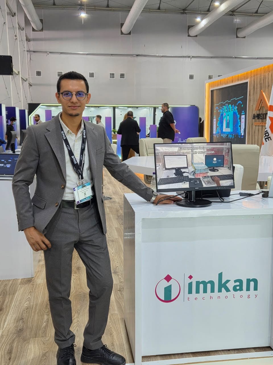 Banner IMKAN TECHNOLOGY/ALGERIA/IT services and the integration of IT solutions