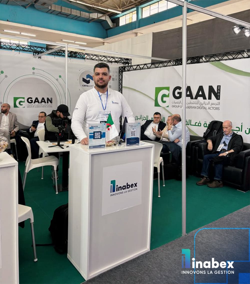 Banner INABEX/ALGERIA/ Management