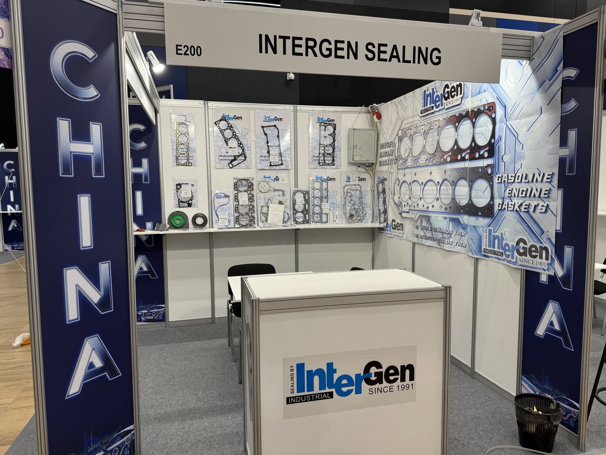Banner Intergen Sealing/Automotive engine gaskets