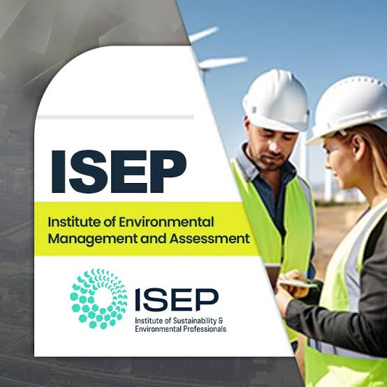 Banner ISEP – Institute of Environmental Management and Assessment/uk