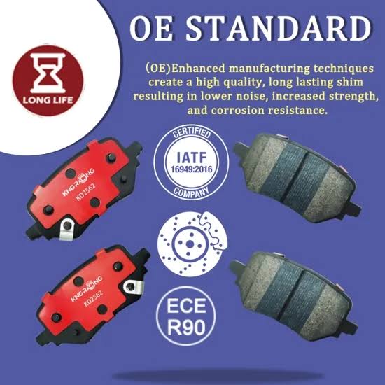 Banner Kione Brake (China) – Braking Systems & Brake Pads.