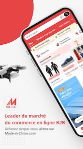 Banner Made-in-China.com (China) – B2B E-commerce Platform.