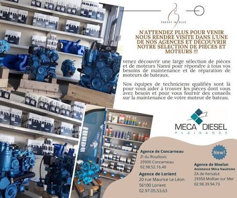 Banner Méca Diesel (France) – Industrial & Marine Diesel Engine Repair.