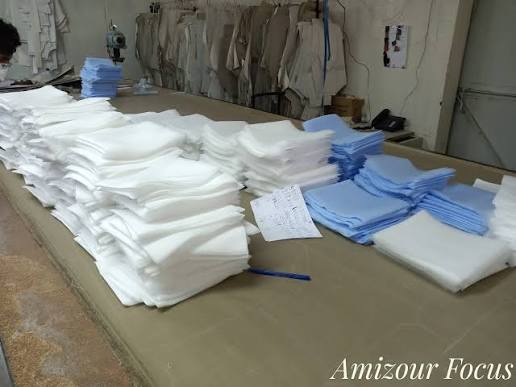 Banner Phenix Confection EURL/ALGERIA/the manufacture of workwear and uniforms in Amizour
