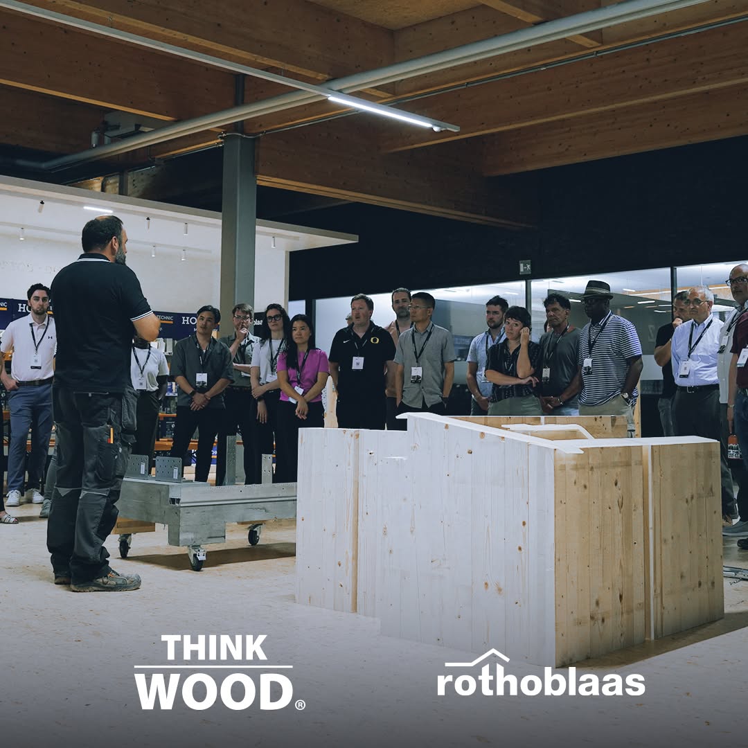 Banner rothoblaas/Italy/solutions for building technology