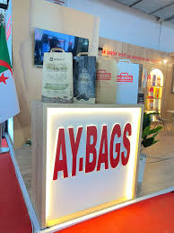 Banner SARL AY BAGS / Algeria / Paper bags & packaging manufacturer