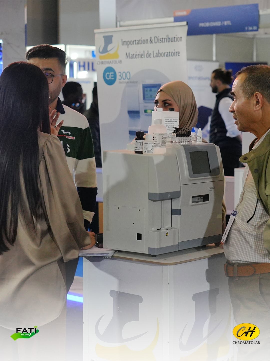 Banner SARL Chromatolab /ALGERIA/ Équipement laboratoire analytique
