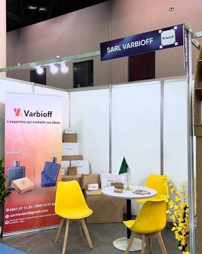 Banner SARL VARBIOF / Algeria / Industrial Manufacturing