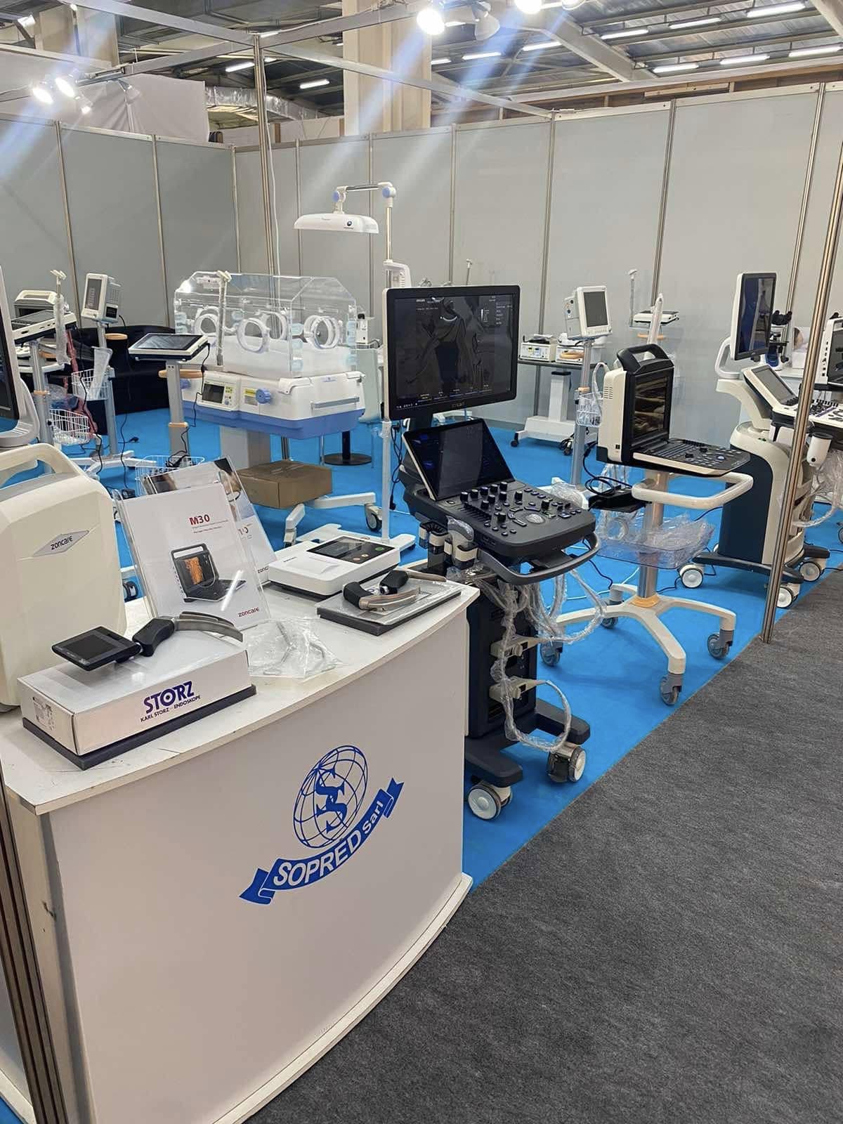 Banner Sopred Algerie / Medical imaging distribution