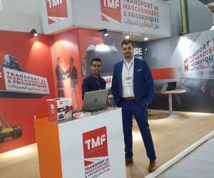 Banner TMF Logistics / Algeria / Road Freight, Refrigerated Transport and Logistics Services