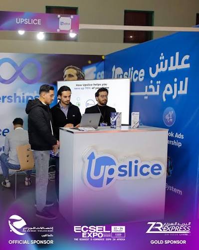 Banner UPSLICE / Algeria / Digital Marketing and Business Growth Services