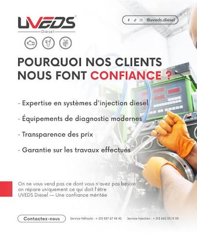 Banner UVEDS (China / International) – Automotive Parts & Inspection Solutions.