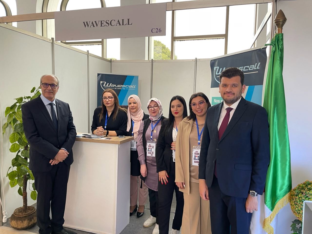 Banner wavescall/ALGERIA/customer relationship management and multichannel support