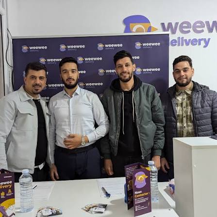 Banner WEEWEE Delivery / Algeria / E-Commerce Delivery and Logistics