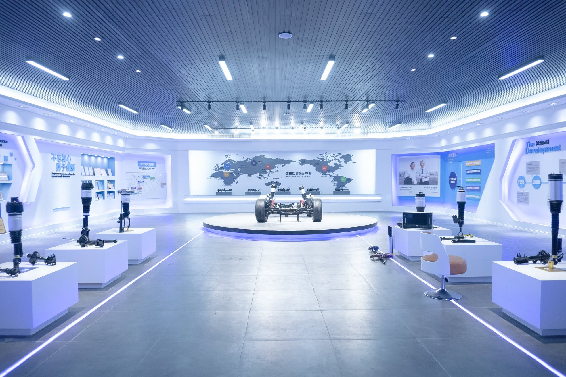 Banner XGM Corporation Limited/Shock absorbers and suspension system