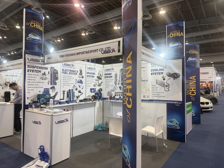 Banner Yiwu Yousikai Import & Export Co., LTD/Exporting auto parts